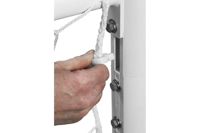 Kwik Goal Kwik Lock Net Clips (100-Pack)  White - Image 3